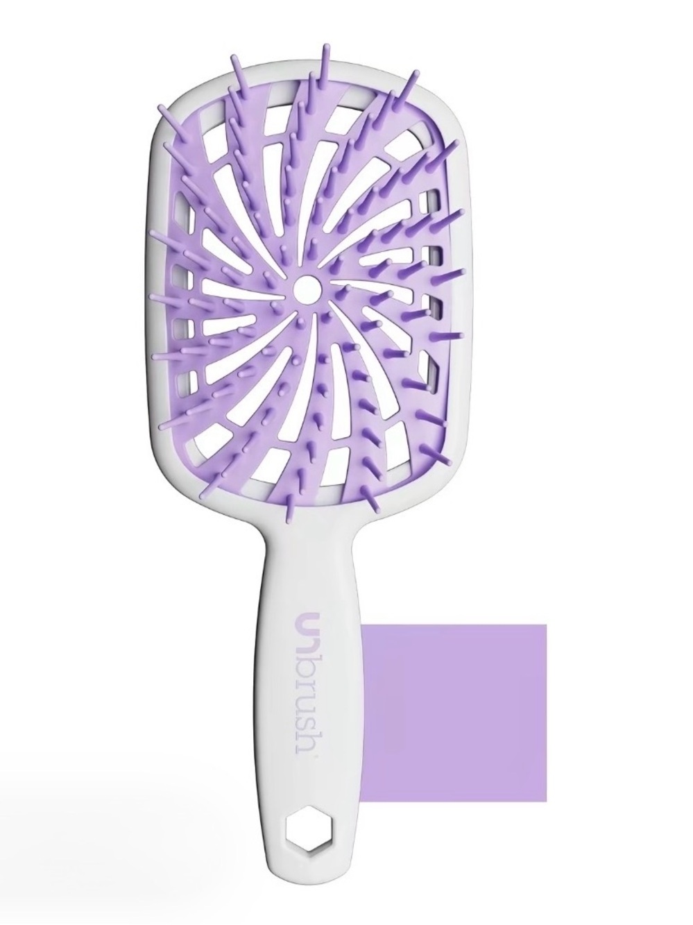 Unbrush Plus curl Brush